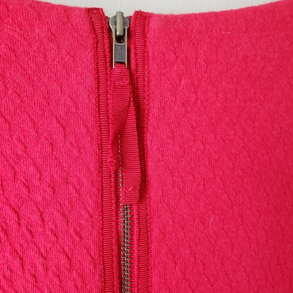 Anthropologie Maeve red stretch dress - Picture 4 of 4